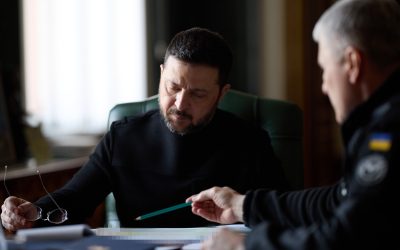 Președintele ucrainean Volodimir Zelenski anticipează o perioadă dificilă pentru Ucraina în lunile de primăvară și vară