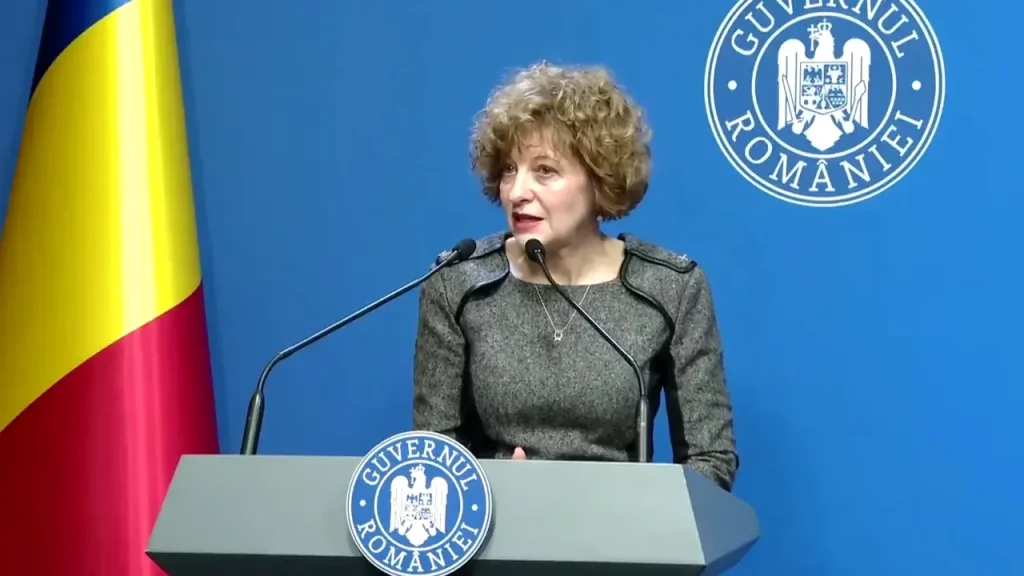 Vicepremierul Oana Gheorghiu a anunțat, joi, că compania CFR Marfă își va declara falimentul până la 31 mai