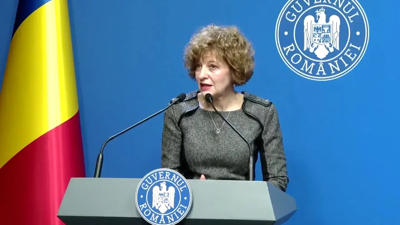 Vicepremierul Oana Gheorghiu a anunțat, joi, că compania CFR Marfă își va declara falimentul până la 31 mai
