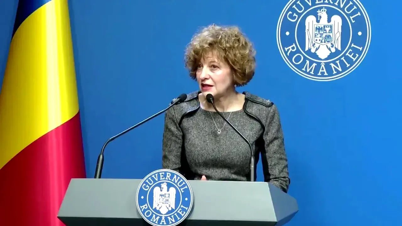 Vicepremierul Oana Gheorghiu a criticat dur Partidul Social Democrat, acuzând o „duplicitate” în rândul unor politicieni din guvern