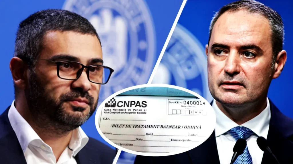 Ministerul Finanțelor a avizat proiectul pentru biletele de tratament balnear destinate pensionarilor pentru anul 2026, după ce ministrul Muncii, Florin Manole, a criticat public întârzierea aprobării, acuzând un blocaj