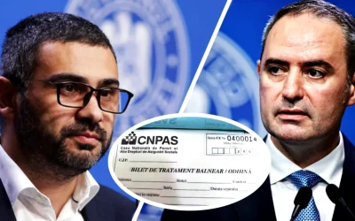 Ministerul Finanțelor a avizat proiectul pentru biletele de tratament balnear destinate pensionarilor pentru anul 2026, după ce ministrul Muncii, Florin Manole, a criticat public întârzierea aprobării, acuzând un blocaj