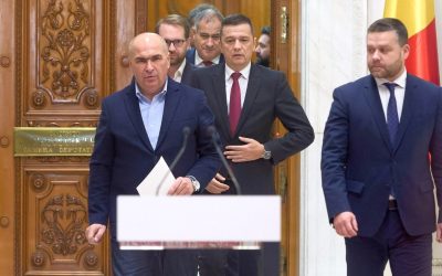 Ilie Bolojan, prim-ministru și președinte PNL, a anunțat că, în urma retragerii sprijinului politic de către PSD, Partidul Național Liberal nu va mai face coaliție cu social-democrații