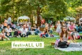Alegerea carierei pentru elevii de clasa a XII-a, la festivALL UB 2.0 din Grădina Botanică