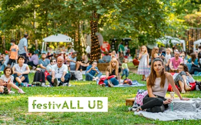 Alegerea carierei pentru elevii de clasa a XII-a, la festivALL UB 2.0 din Grădina Botanică