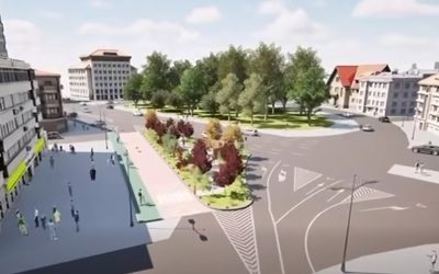 Așa arată noua „alveolă” de pe Calea Dorobanți: VIDEO cu schimbarea