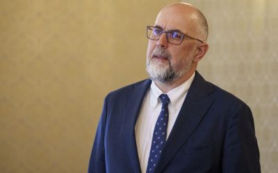 Liderul UDMR, Kelemen Hunor, a avut o zi plină de negocieri intense, înaintea consultărilor oficiale de la Palatul Cotroceni