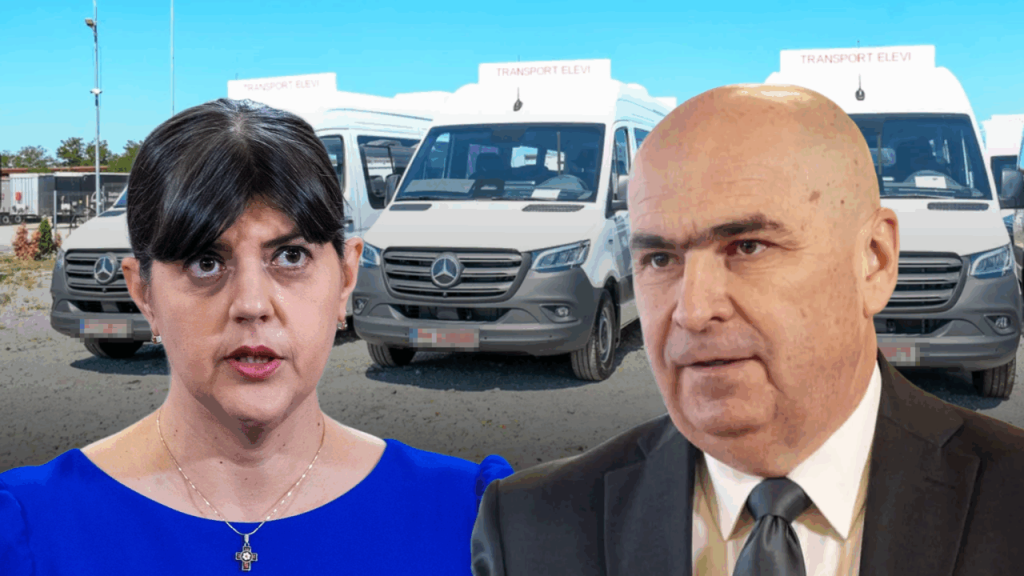 Ministerul Fondurilor Europene a anunțat că Parchetul European, condus de Laura Codruța Kovesi, a demarat o anchetă de amploare privind achiziția controversată de microbuze electrice pentru școli