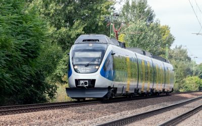 Trenuri pe hidrogen: București – Otopeni și Pitești, contractul, după licitații anulate