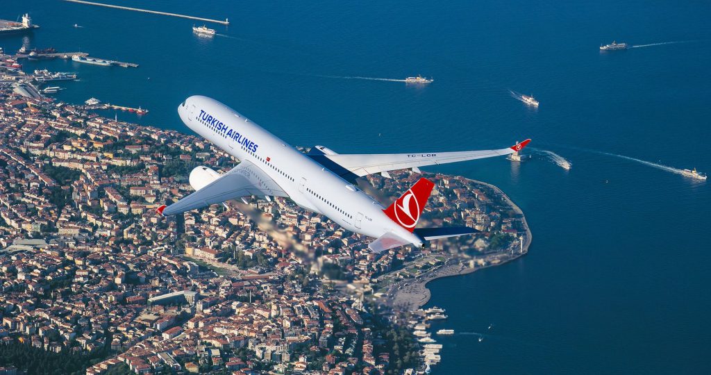 Turkish Airlines, mai multe zboruri București-Istanbul de pe Otopeni