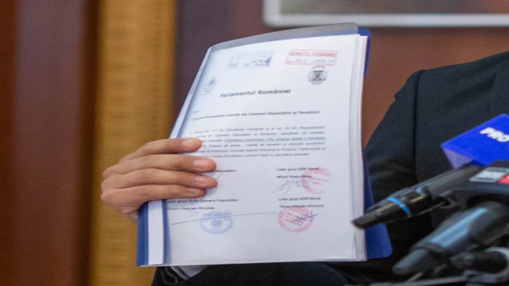 Guvernul Bolojan ar putea înfrunta un test de forță în Parlament imediat după Paște, potrivit unor surse parlamentare din opoziție