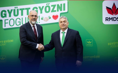 Forumul Româno-Maghiar din Cluj-Napoca a depus o plângere penală la parchetele din Ungaria și România împotriva unor oficiali ai Uniunii Democrate Maghiare din România (UDMR)