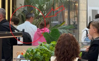 Primarul PNL de Slatina, Mario De Mezzo, a fost surprins făcând cumpărături într-un mall din București folosind mașina primăriei, conform imaginilor publicate de presa locală