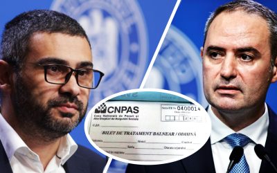 Ministrul Muncii, Florin Manole, îl acuză pe ministrul Finanțelor, Alexandru Nazare, că blochează programul biletelor de tratament balnear pentru pensionari