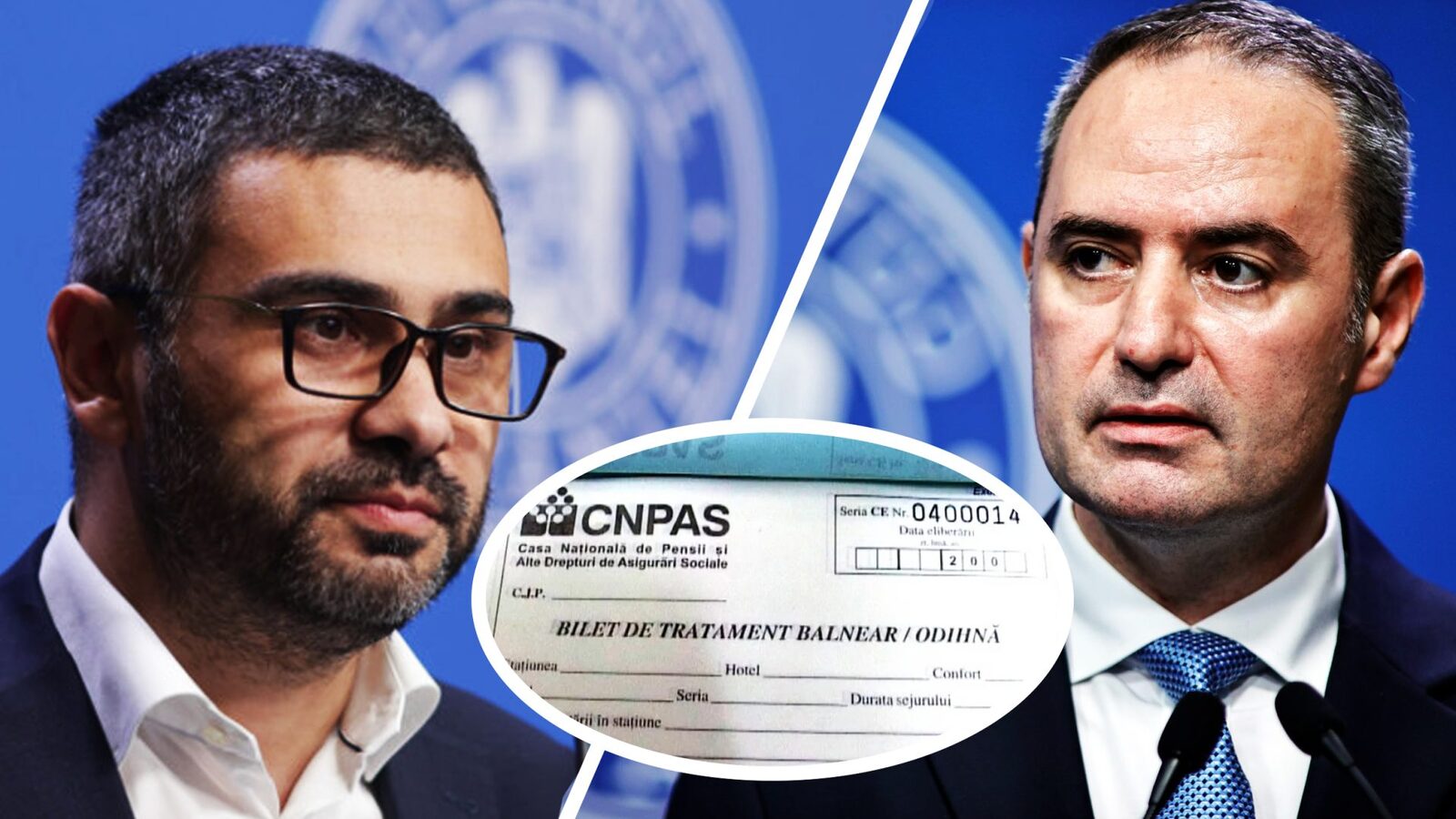 Ministrul Muncii, Florin Manole, îl acuză pe ministrul Finanțelor, Alexandru Nazare, că blochează programul biletelor de tratament balnear pentru pensionari