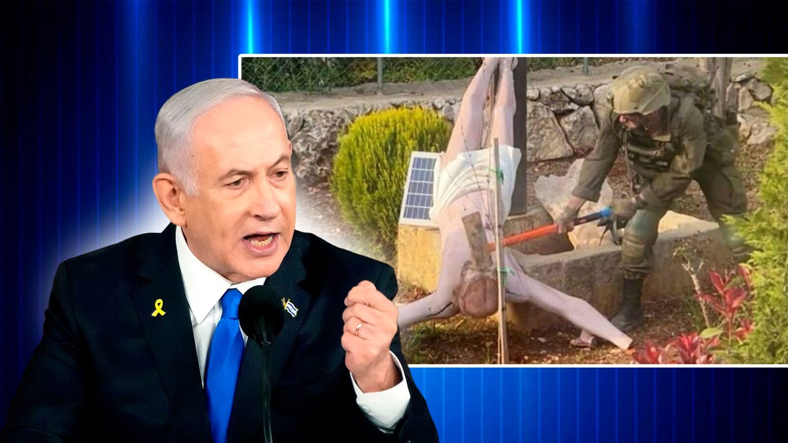 Un soldat israelian a distrus o statuie a lui Iisus Cristos în Liban, stârnind condamnări și promisiuni de investigații din partea autorităților israeliene