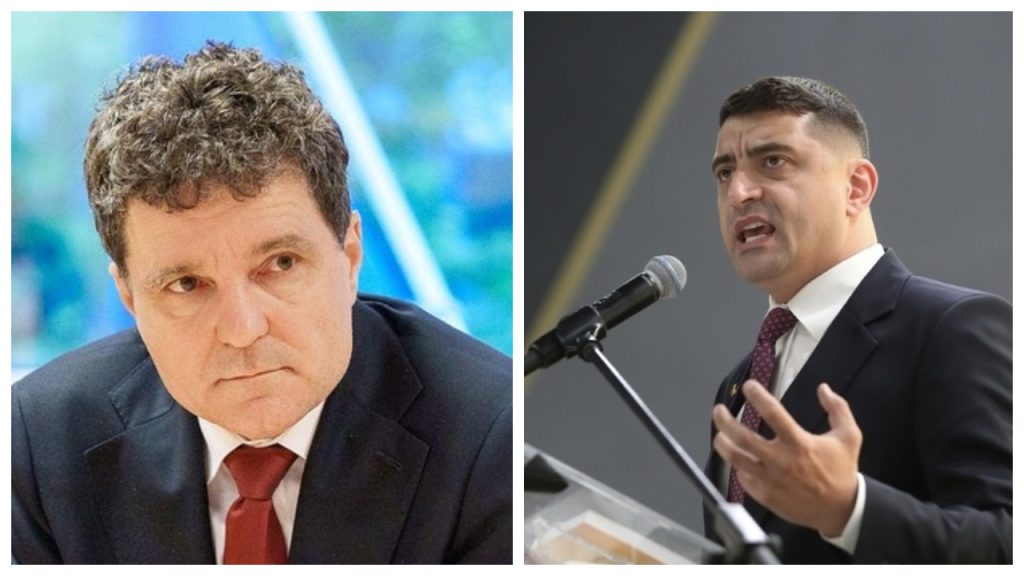 George Simion, liderul AUR, a stârnit un val de reacții dure după ce l-a jignit pe președintele României, Nicușor Dan, numindu-l „paraplegic” în timpul unei întâlniri cu angajații de la Azomureș