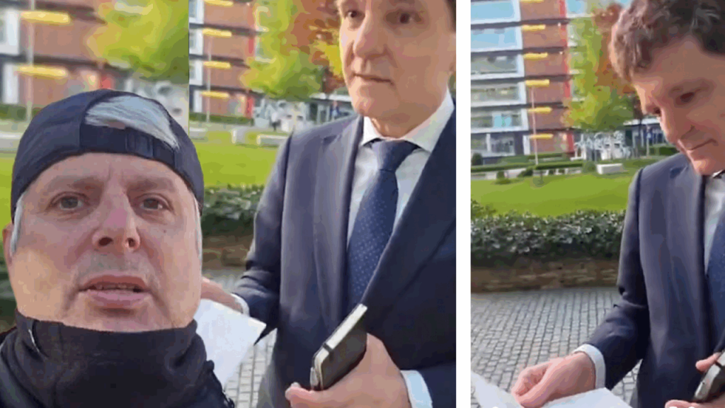 Activitatea președintelui Nicușor Dan a fost criticată de activistul Marian Ceaușescu, după o apariție la Europa FM, joi