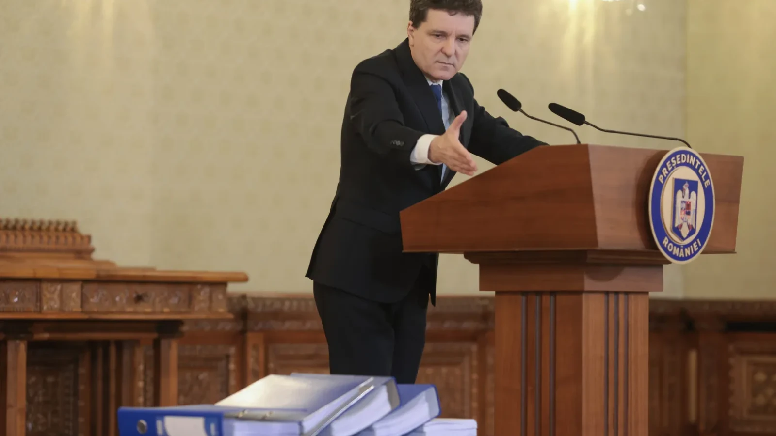 Președintele Nicușor Dan, premierul Ilie Bolojan și membri ai Guvernului se întâlnesc de urgență