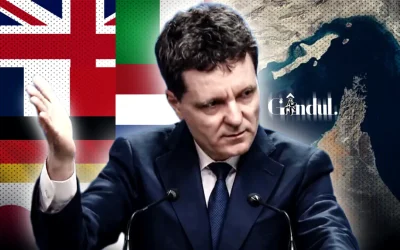 Nicuşor Dan, președintele României, va participa vineri la o videoconferință organizată la inițiativa Franței și a Marii Britanii