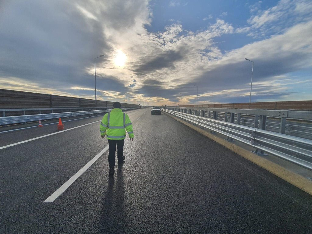 Autostrada București-Moldova: Reparații pe „lotul turcilor”, la 5 luni de la deschidere