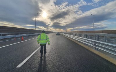 Autostrada București-Moldova: Reparații pe „lotul turcilor”, la 5 luni de la deschidere