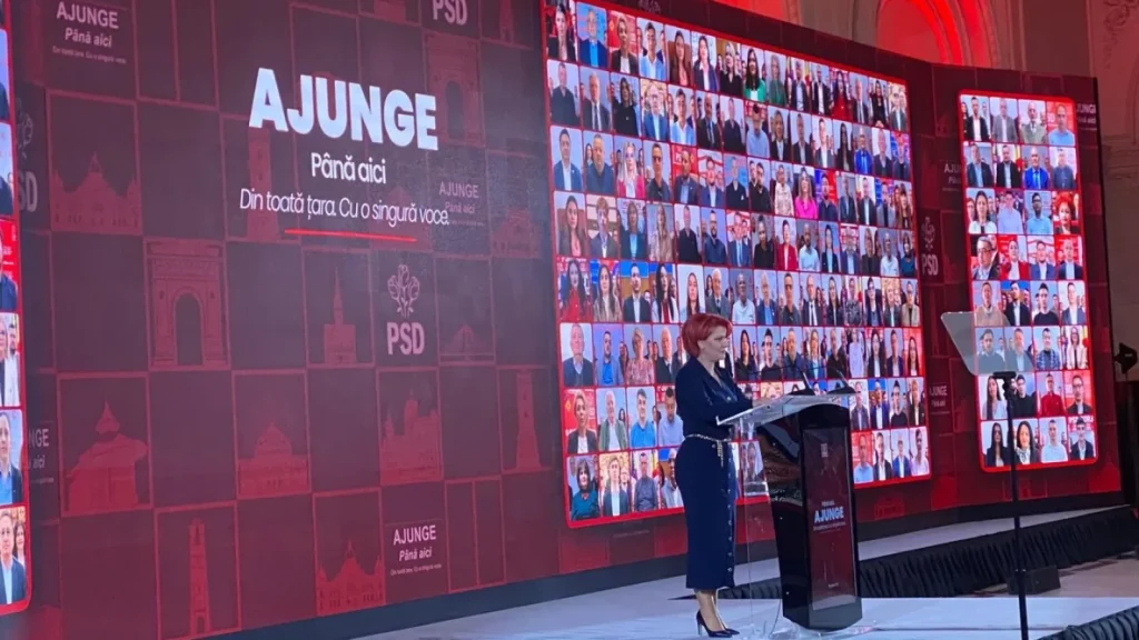 Lia Olguța Vasilescu a lansat un atac dur la adresa lui Ilie Bolojan, criticând politicile economice actuale pe care le consideră o repetare a greșelilor din trecut