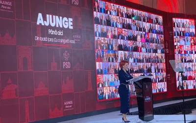 Lia Olguța Vasilescu a lansat un atac dur la adresa lui Ilie Bolojan, criticând politicile economice actuale pe care le consideră o repetare a greșelilor din trecut