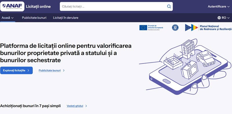 S-a terminat epoca „uitucilor”: Bunurile Sechestrate, scoase din dosare