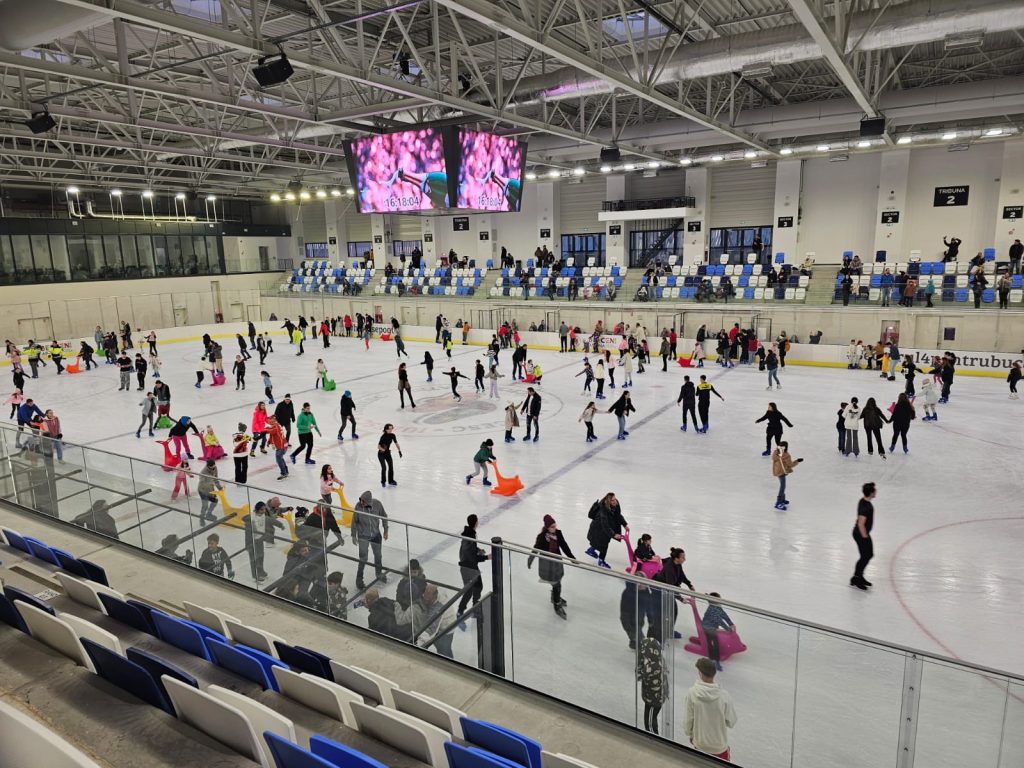 Berceni Arena: Weekend cu distracție pe gheață. Când e deschis patinoarul?