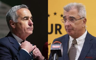 Prim-vicepreședintele AUR, Petrișor Peiu, a sugerat că formațiunea sa ar putea susține o moțiune de cenzură inițiată de PSD împotriva guvernului