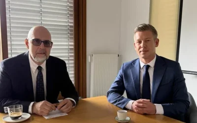 Liderul partidului TISZA din Ungaria, Péter Magyar, și președintele UDMR, Kelemen Hunor, au avut o întâlnire, anunțând un nou cadru de colaborare