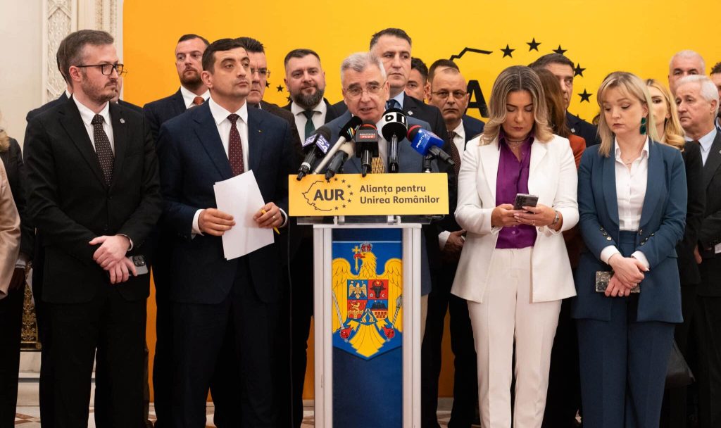 AUR cere controlul statului asupra infrastructurii critice Alianța pentru Unirea Românilor (AUR) a anunțat depunerea unei inițiative legislative menită să asigure controlul statului român asupra companiilor care gestionează infrastructura critică națională