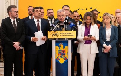 AUR cere controlul statului asupra infrastructurii critice Alianța pentru Unirea Românilor (AUR) a anunțat depunerea unei inițiative legislative menită să asigure controlul statului român asupra companiilor care gestionează infrastructura critică națională
