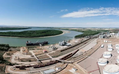 România a finalizat achiziția operatorului Portului Giurgiulești din Republica Moldova, o mișcare strategică anunțată marți de ministrul Transporturilor, Ciprian Șerban