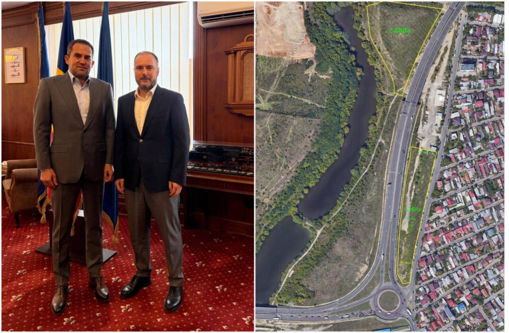 Primăria Sectorului 2, cu sprijinul Ministerului Transporturilor și Infrastructurii, ia măsuri concrete pentru dezvoltarea a două noi parcuri în București