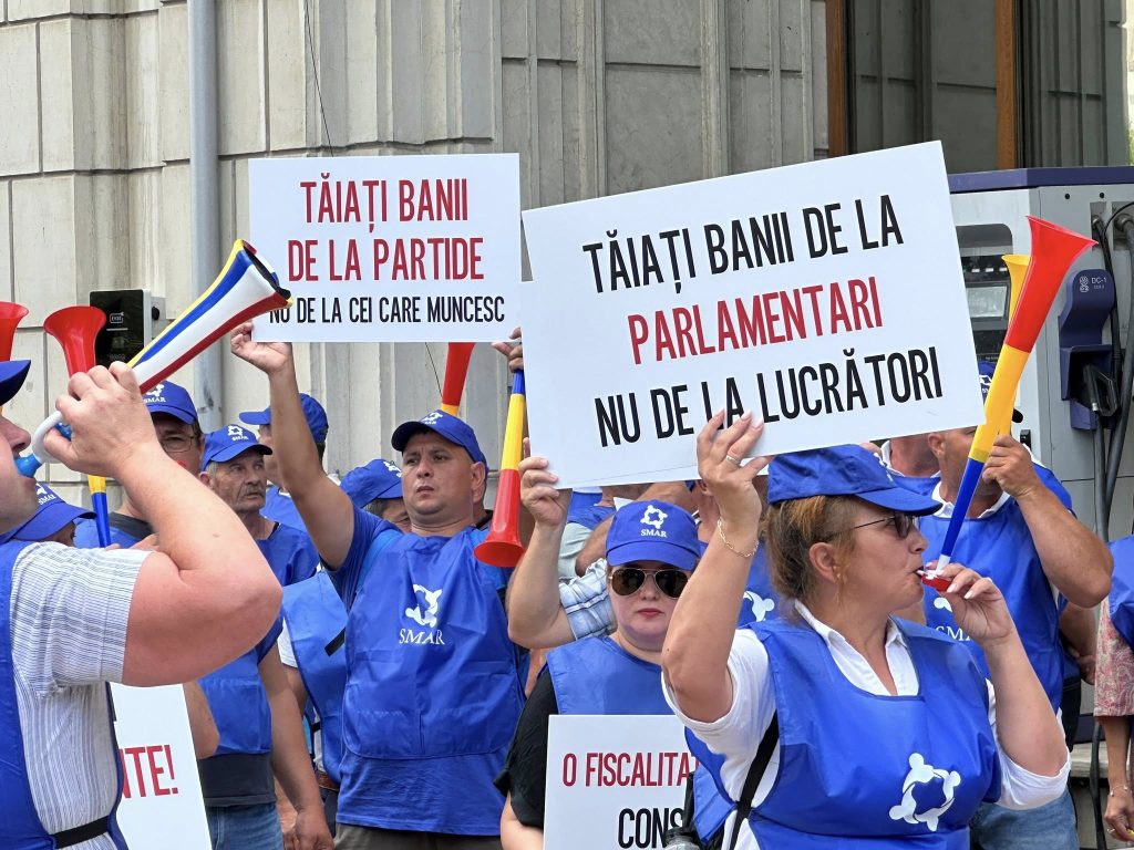 CONFLICT de muncă la nivelul Administrației Naționale Apele Române, declanșat de Sindicatul Mureșul, afiliat la Blocul Național Sindical