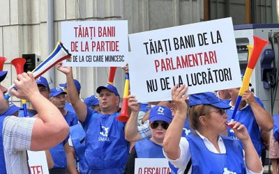 CONFLICT de muncă la nivelul Administrației Naționale Apele Române, declanșat de Sindicatul Mureșul, afiliat la Blocul Național Sindical
