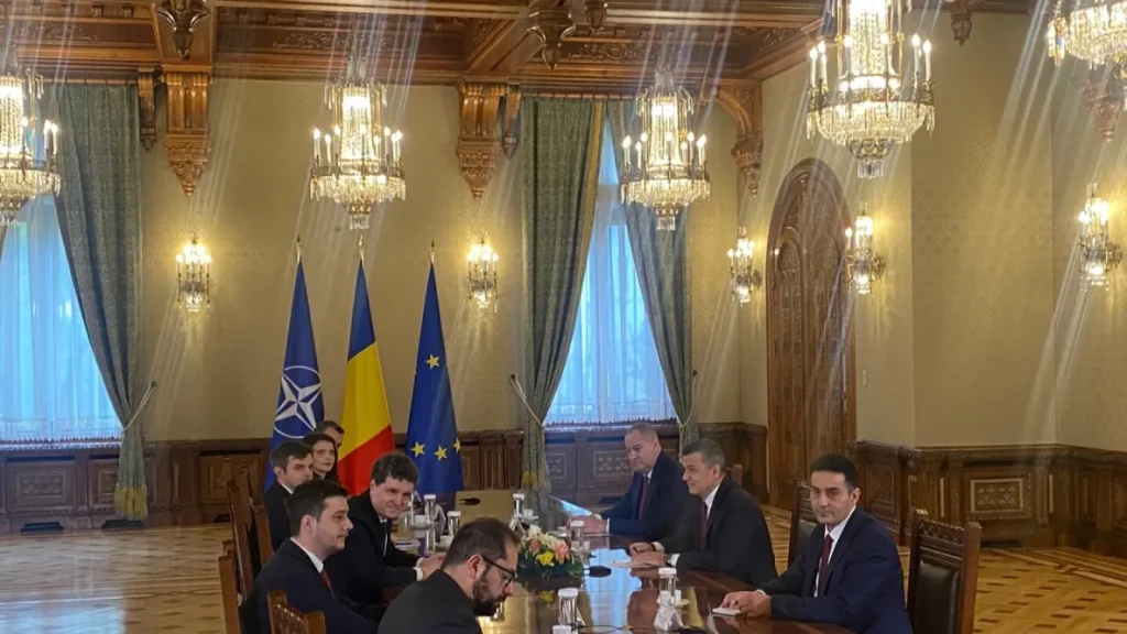 Consultările de la Palatul Cotroceni dintre președintele Nicușor Dan și liderii PSD s-au concentrat pe scenariile politice viitoare, dar și pe asigurarea unei funcționări optime a României, în ciuda instabilității politice