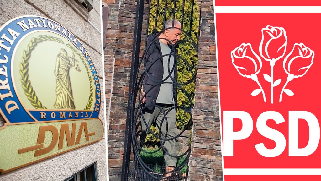 Procurorii Direcției Naționale Anticorupție (DNA) au descins, în această dimineață, la sediul Consiliului Județean Bistrița-Năsăud