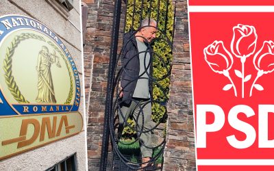 Procurorii Direcției Naționale Anticorupție (DNA) au descins, în această dimineață, la sediul Consiliului Județean Bistrița-Năsăud