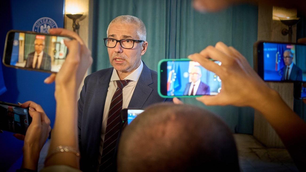 Astăzi, ministrul Justiției, Radu Marinescu