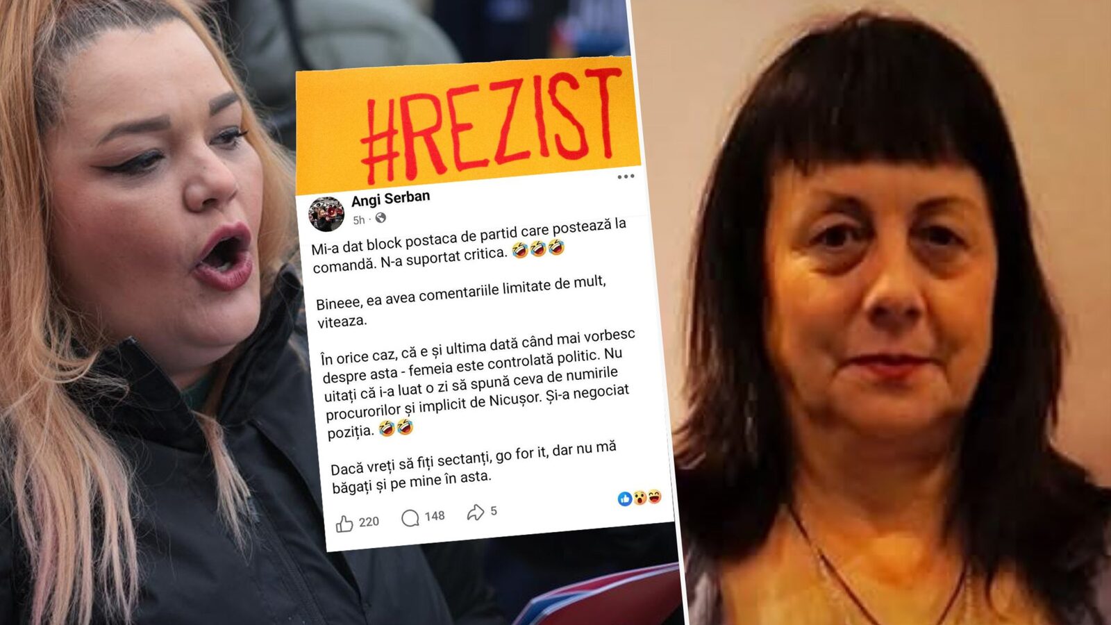 Tensiuni majore în tabăra #rezist, pe fondul unor acuzații grave de trădare și control politic