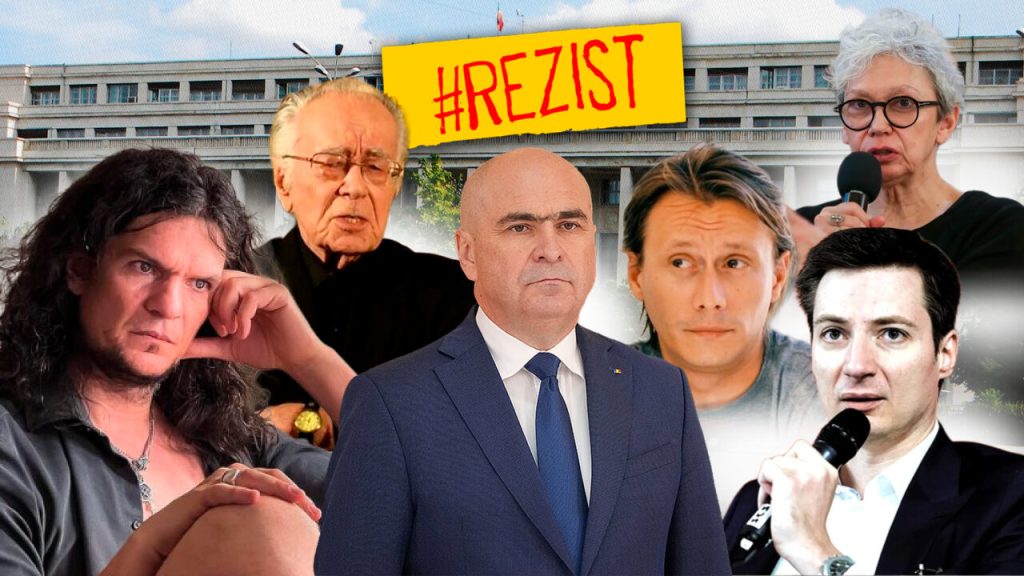PSD decide soarta premierului Bolojan, #rezist se mobilizează București