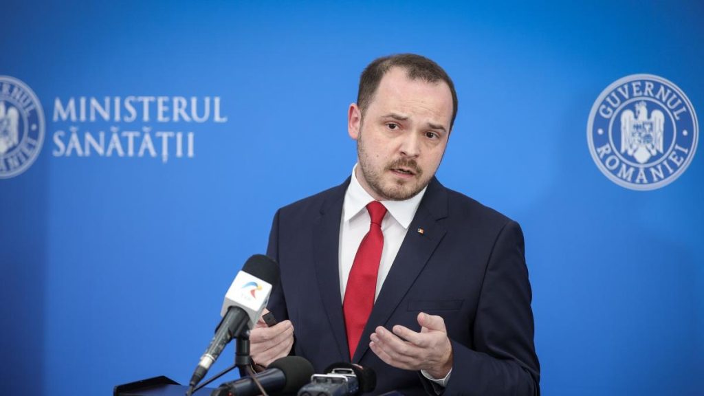 Ministrul PSD, Alexandru Rogobete, își exprimă public susținerea pentru