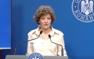 Guvernul analizează măsuri drastice pentru 22 de companii de stat Vicepremierul Oana GHEORGHIU a prezentat, joi, un raport amplu privind situația a 22 de companii de stat, propunând reorganizări majore, inclusiv închideri, listări la bursă și parteneriate strategice