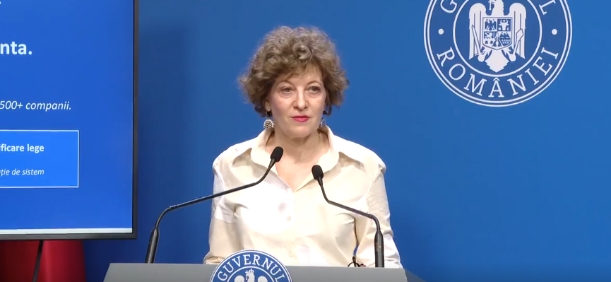 Guvernul analizează măsuri drastice pentru 22 de companii de stat Vicepremierul Oana GHEORGHIU a prezentat, joi, un raport amplu privind situația a 22 de companii de stat, propunând reorganizări majore, inclusiv închideri, listări la bursă și parteneriate strategice