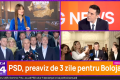 Secretarul general al PSD, Claudiu Manda, a anunțat că miniștrii PSD vor demisiona joi din Guvern, exclusând posibilitatea ca premierul Ilie Bolojan să mai rămână în funcție