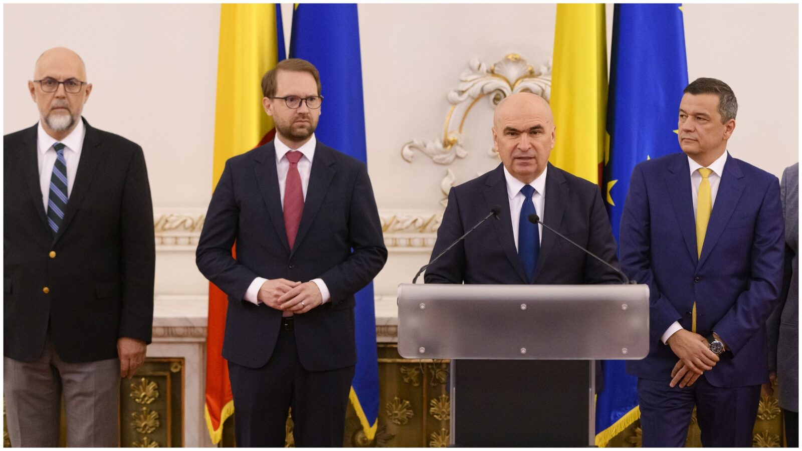 Într-o criză politică tot mai acută, președintele Nicușor Dan a convocat partidele din coaliția de guvernare la consultări