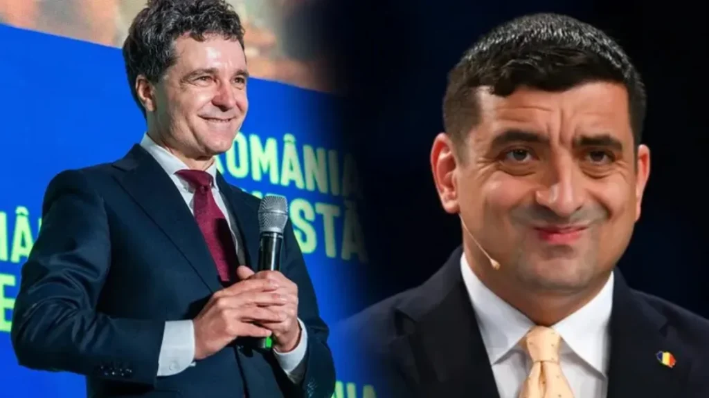 George Simion, liderul AUR, riscă o amendă cuprinsă între 2.000 și 50.000 de lei după declarațiile controversate făcute la adresa președintelui Klaus Iohannis
